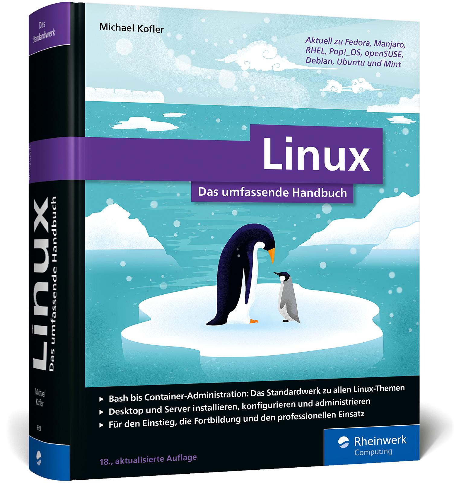 Vorderes Coverbild Linux