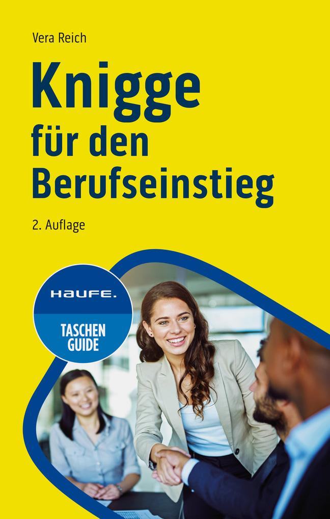 Vorderes Coverbild Knigge für den Berufseinstieg