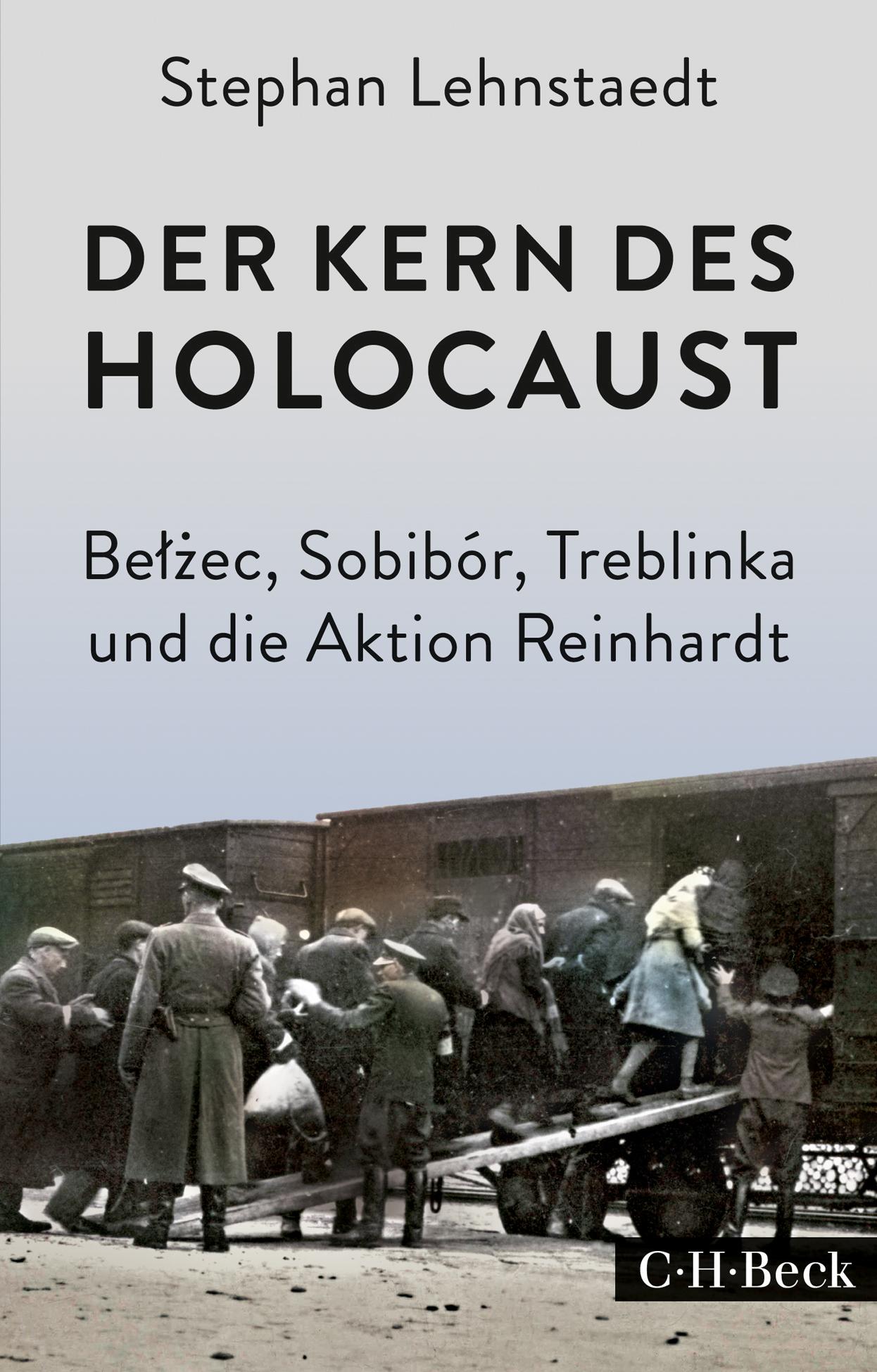 Vorderes Coverbild Der Kern des Holocaust
