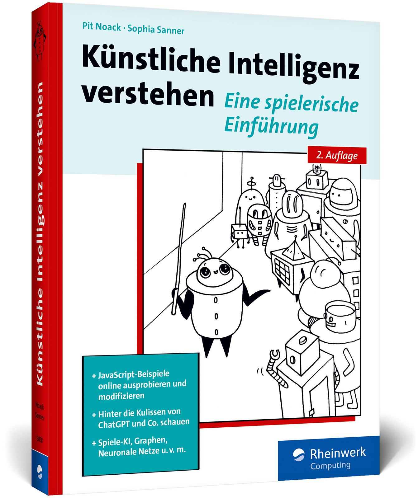 Vorderes Coverbild Künstliche Intelligenz verstehen
