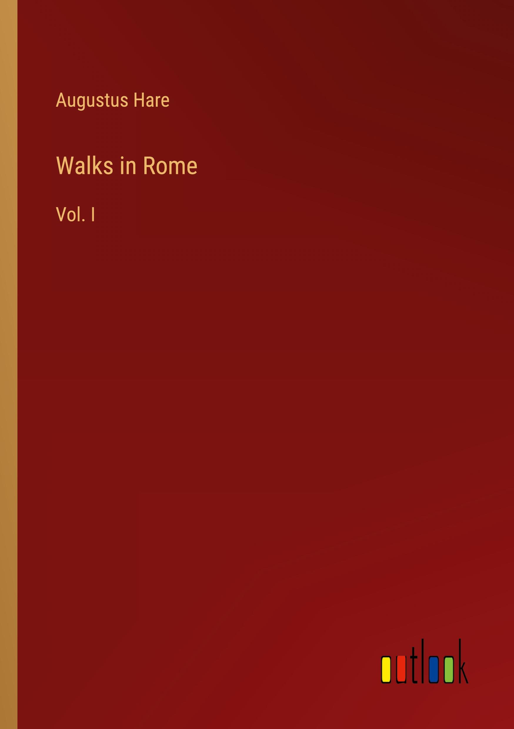 Vorderes Coverbild Walks in Rome