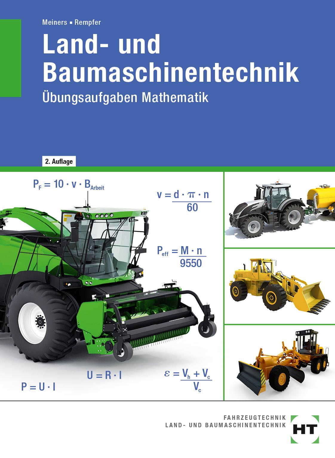 Vorderes Coverbild Land- und Baumaschinentechnik