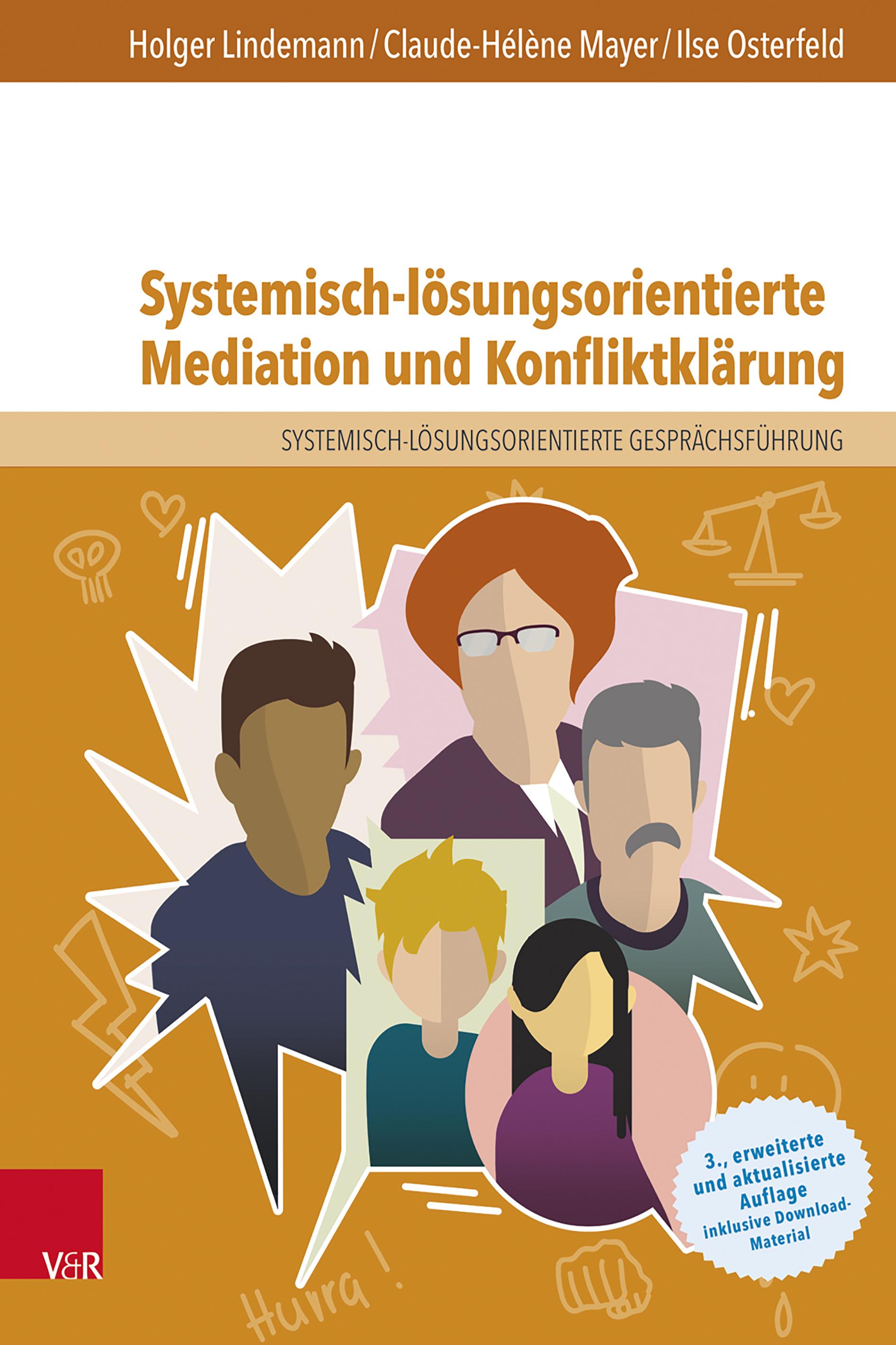 Vorderes Coverbild Systemisch-lösungsorientierte Mediation und Konfliktklärung