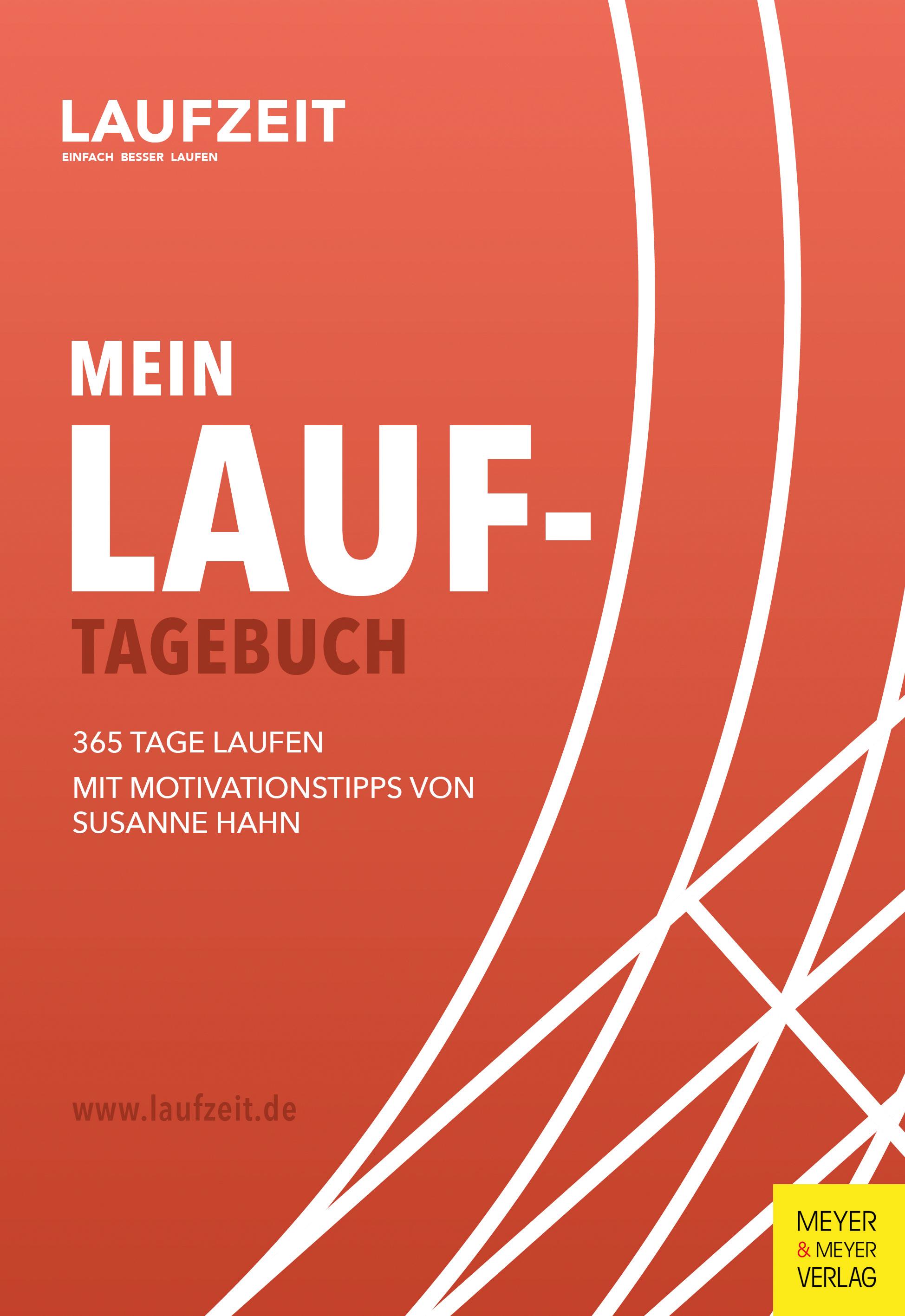 Vorderes Coverbild Mein Lauf-Tagebuch - 365 Tage laufen
