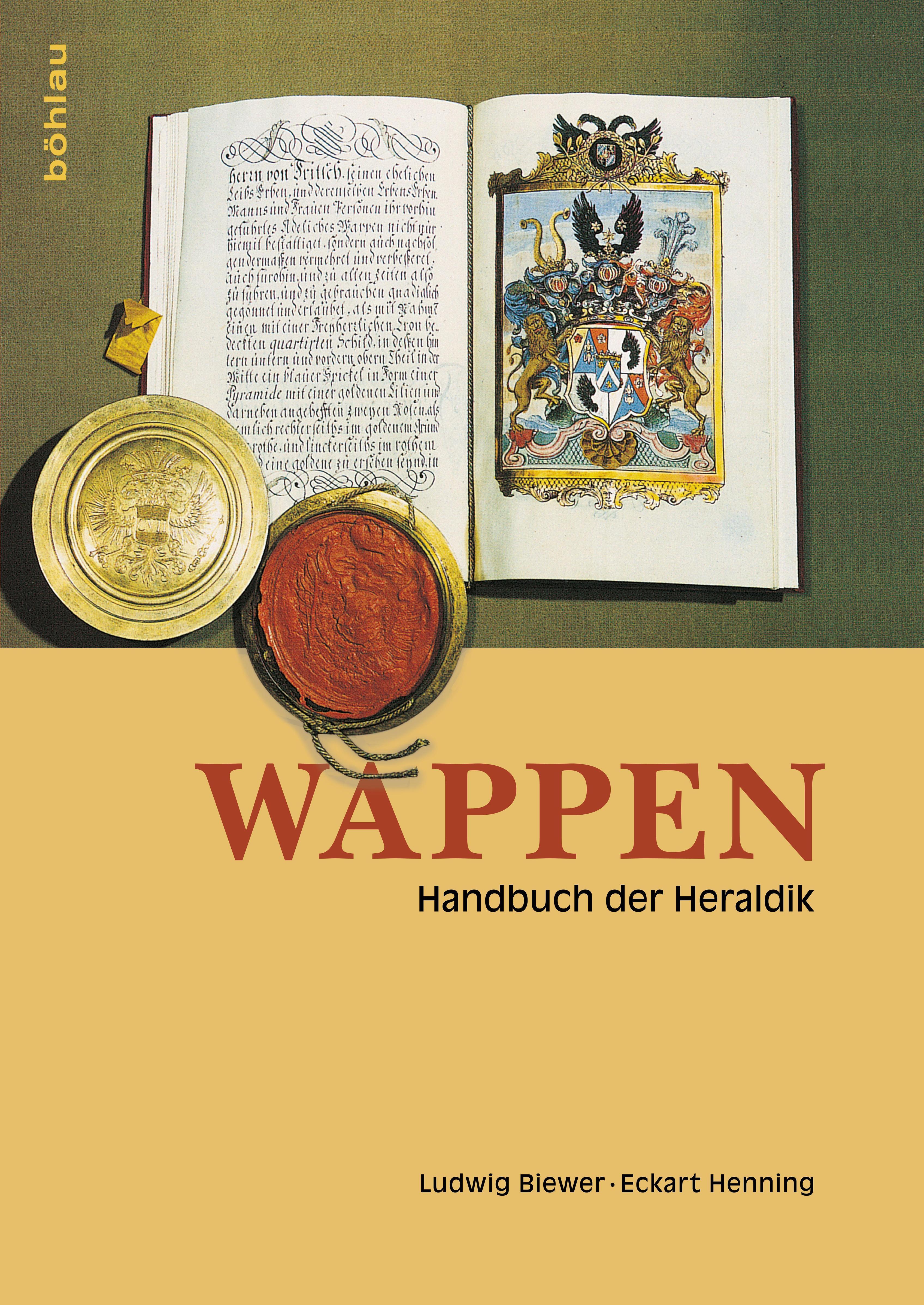 Vorderes Coverbild Wappen