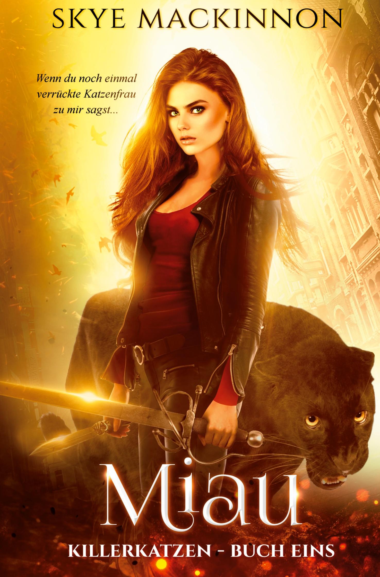 Vorderes Coverbild Miau