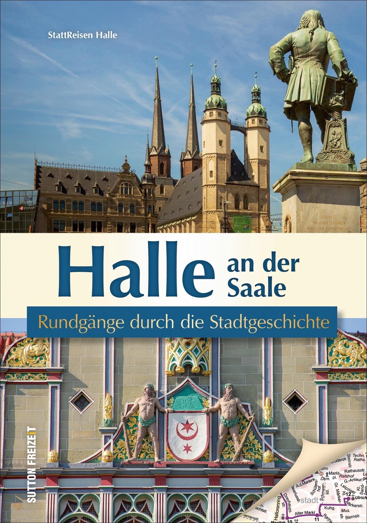 Vorderes Coverbild Halle an der Saale
