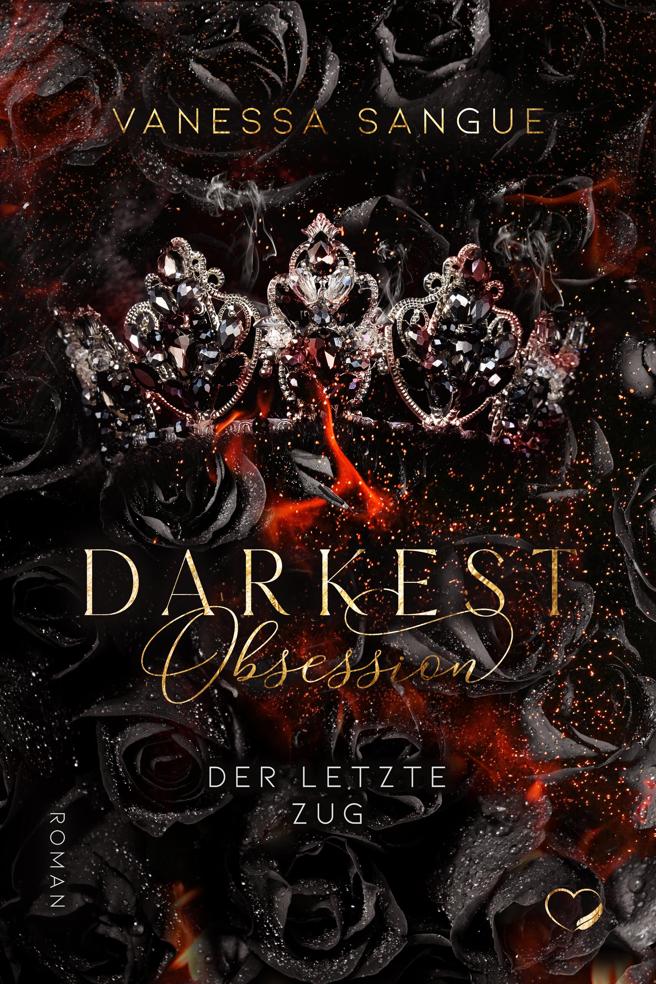 Vorderes Coverbild Darkest Obsession