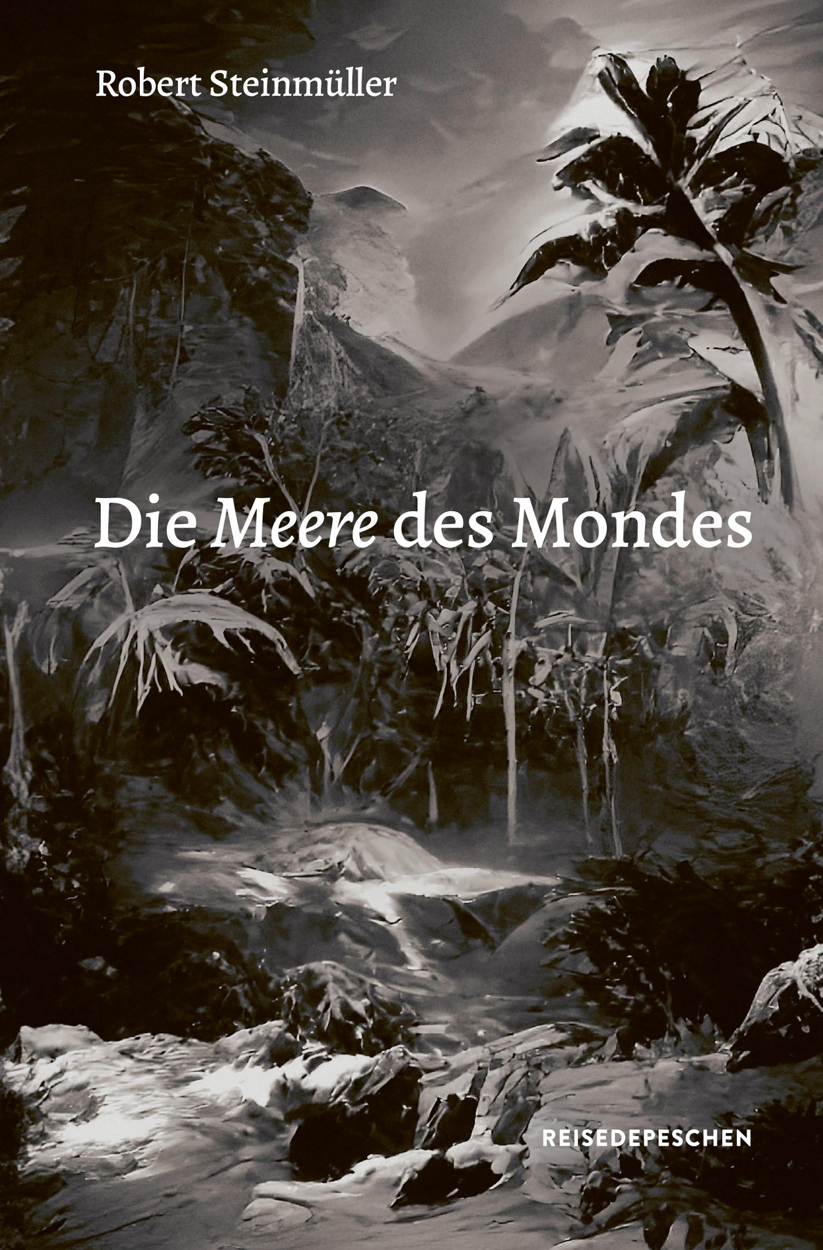Vorderes Coverbild Die Meere des Mondes