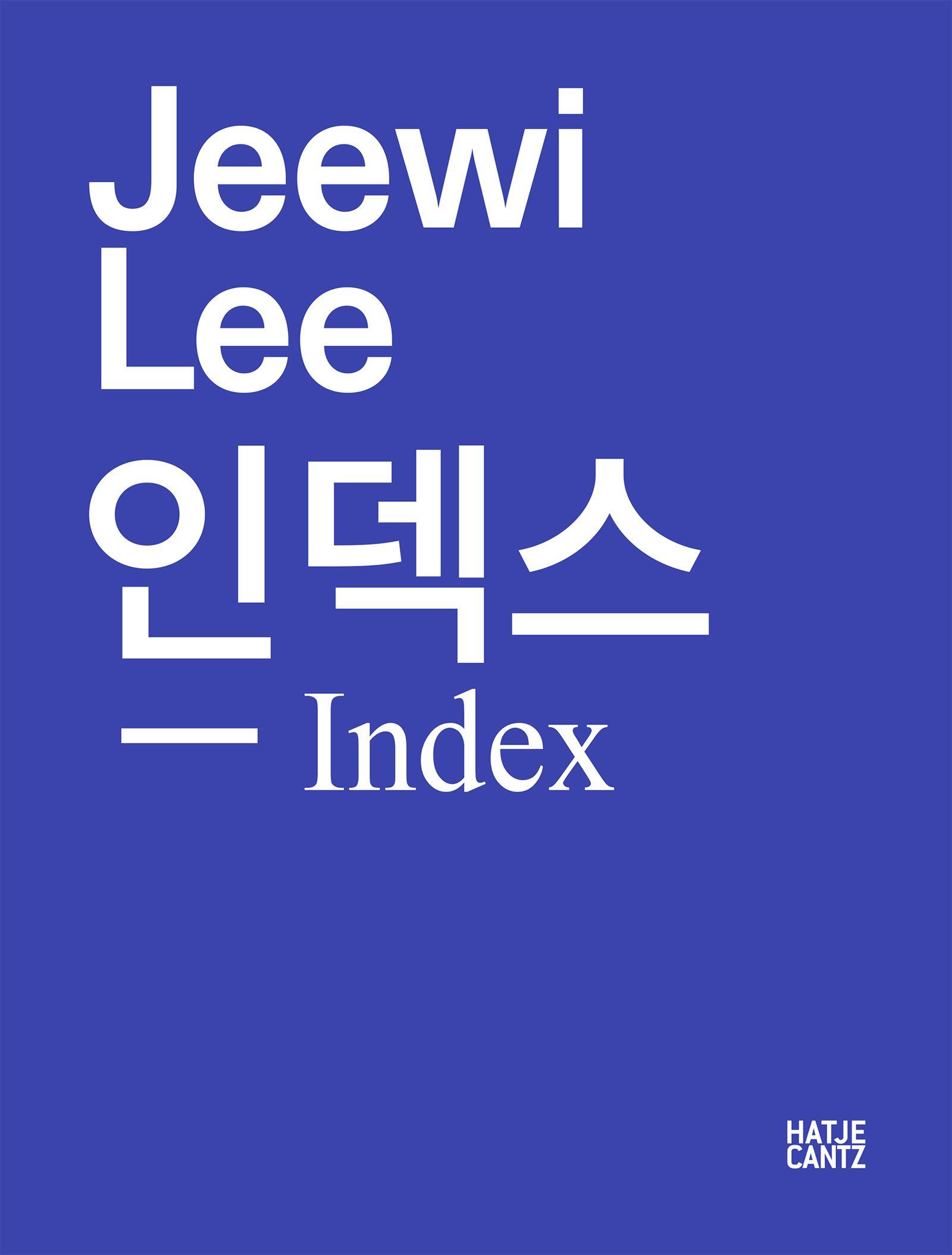 Vorderes Coverbild Jeewi Lee