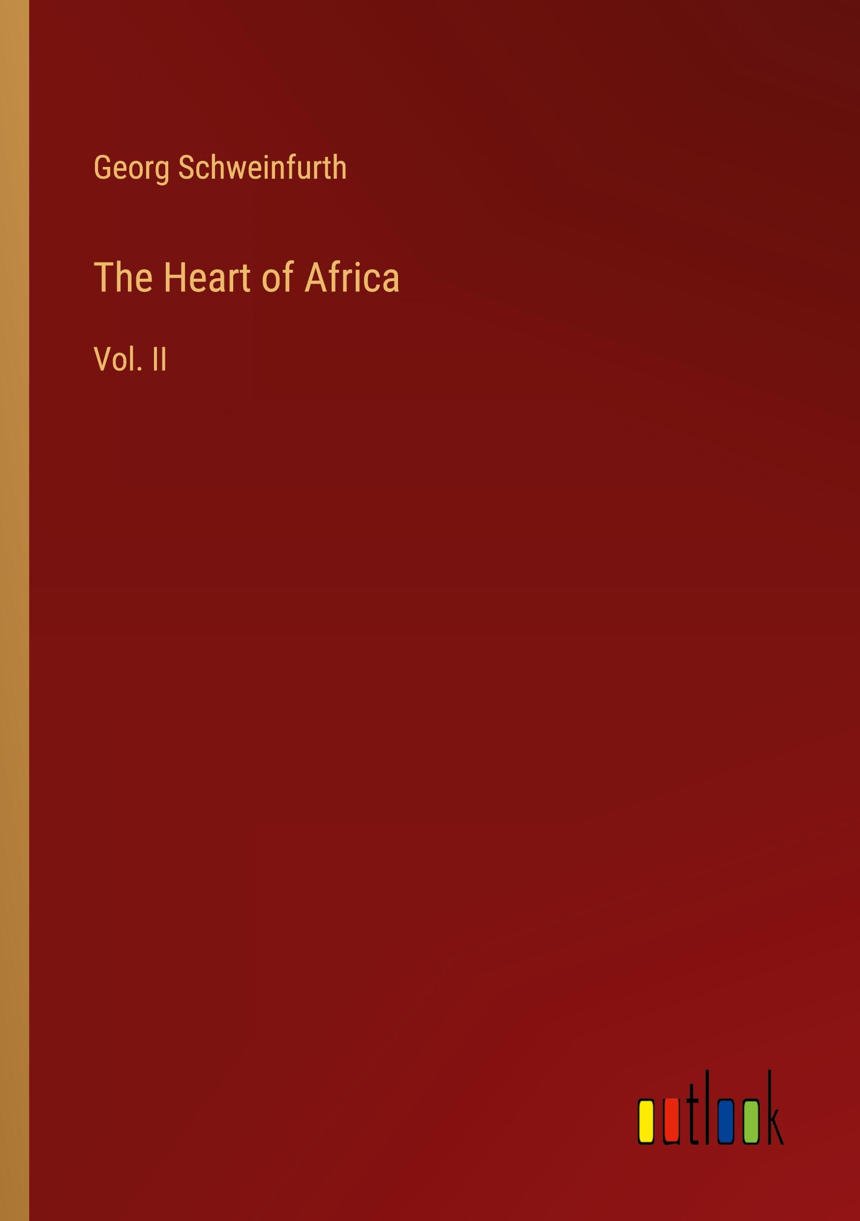 Vorderes Coverbild The Heart of Africa