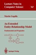 Vorderes Coverbild An Extended Entity-Relationship Model