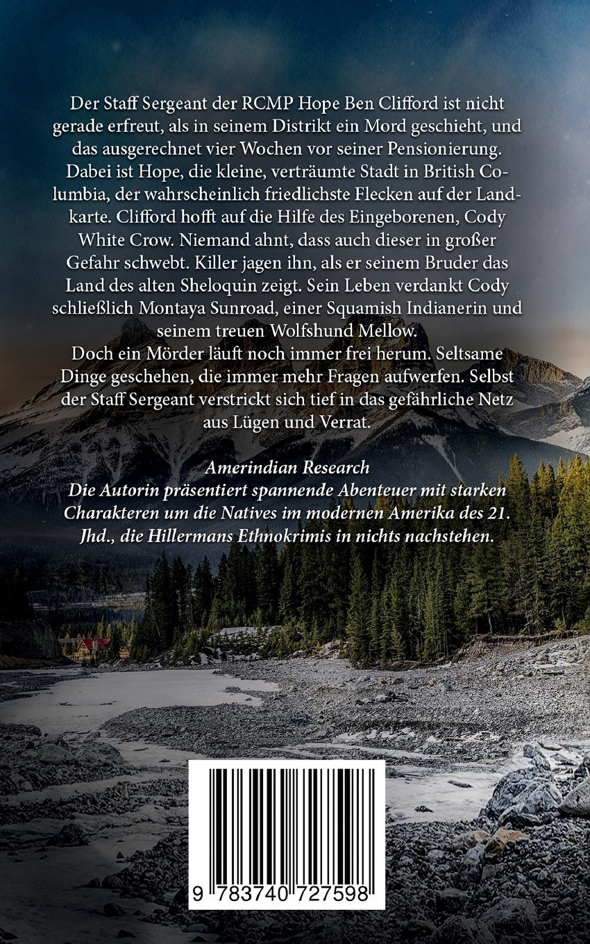 Rückseitencover Sheloquins Vermächtnis