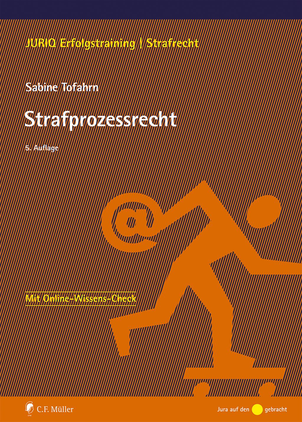Vorderes Coverbild Strafprozessrecht