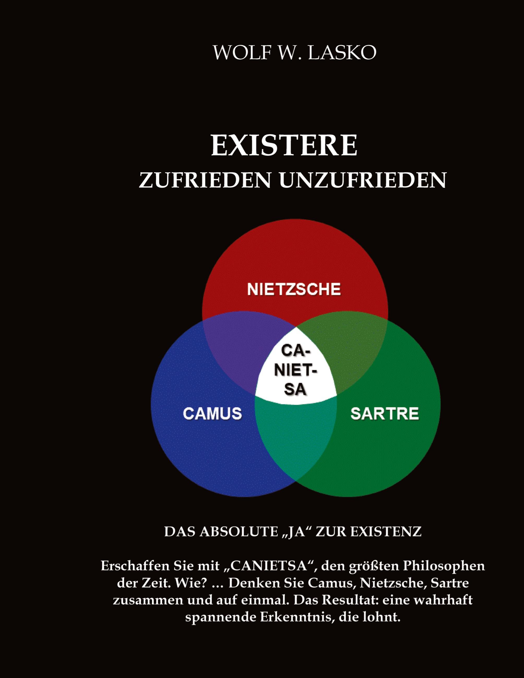 Vorderes Coverbild EXISTERE