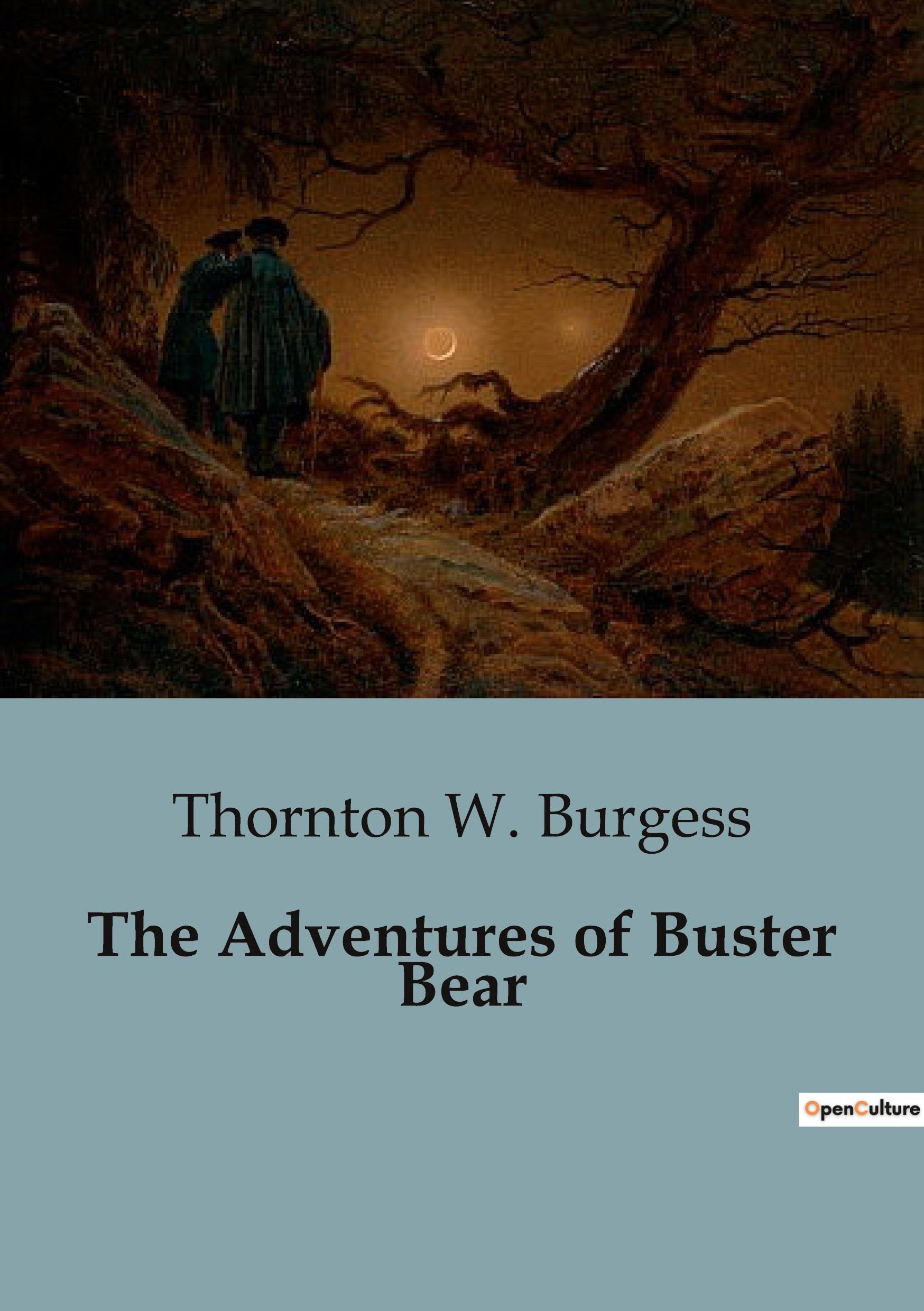 Vorderes Coverbild The Adventures of Buster Bear