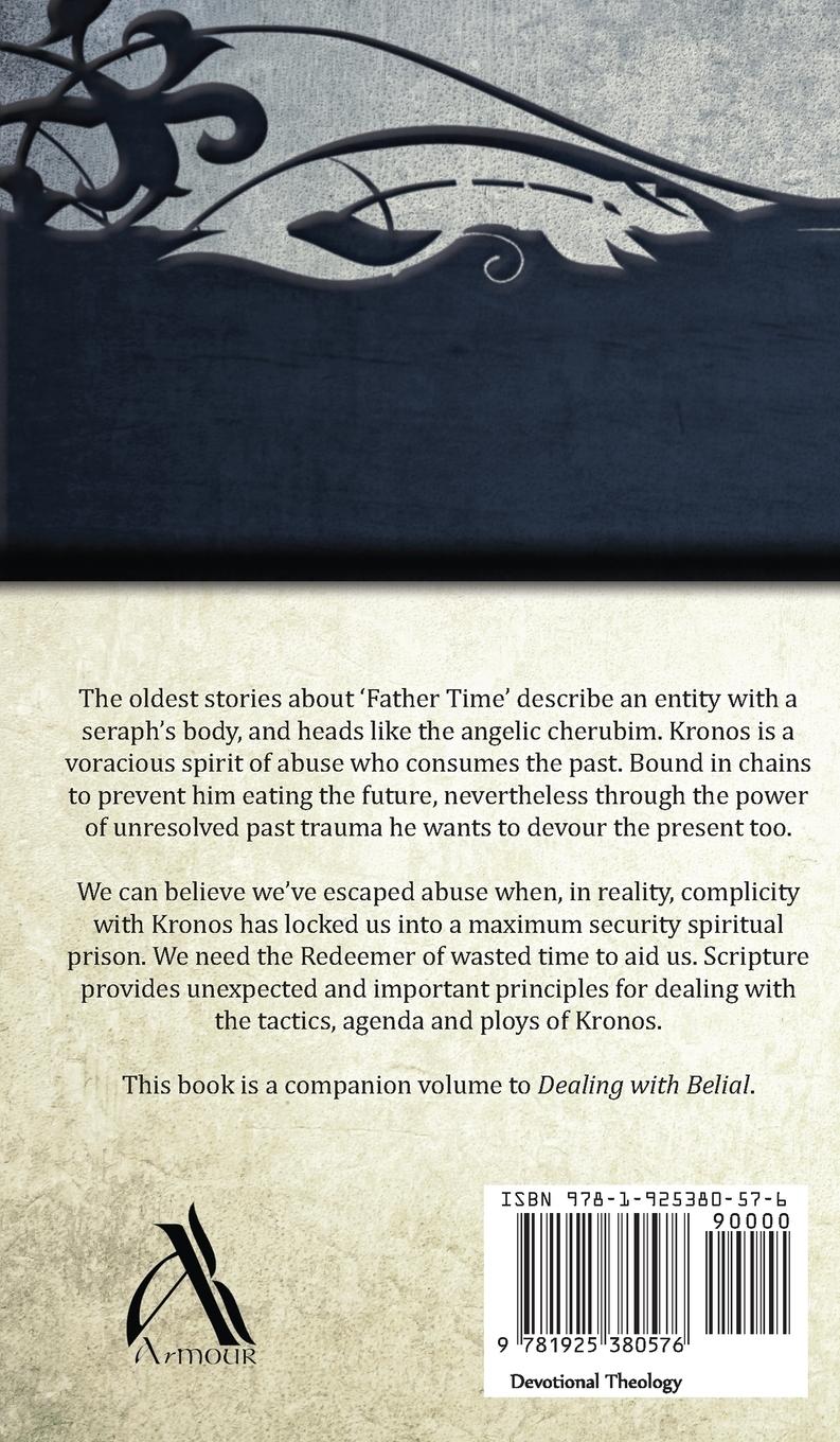 Rückseitencover Dealing with Kronos