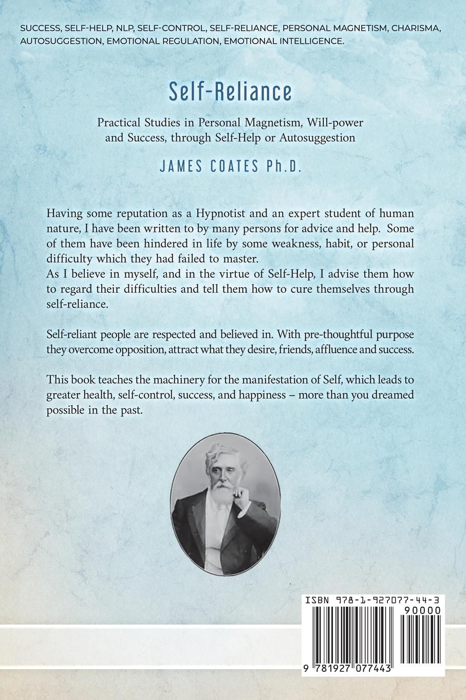 Rückseitencover Self-Reliance