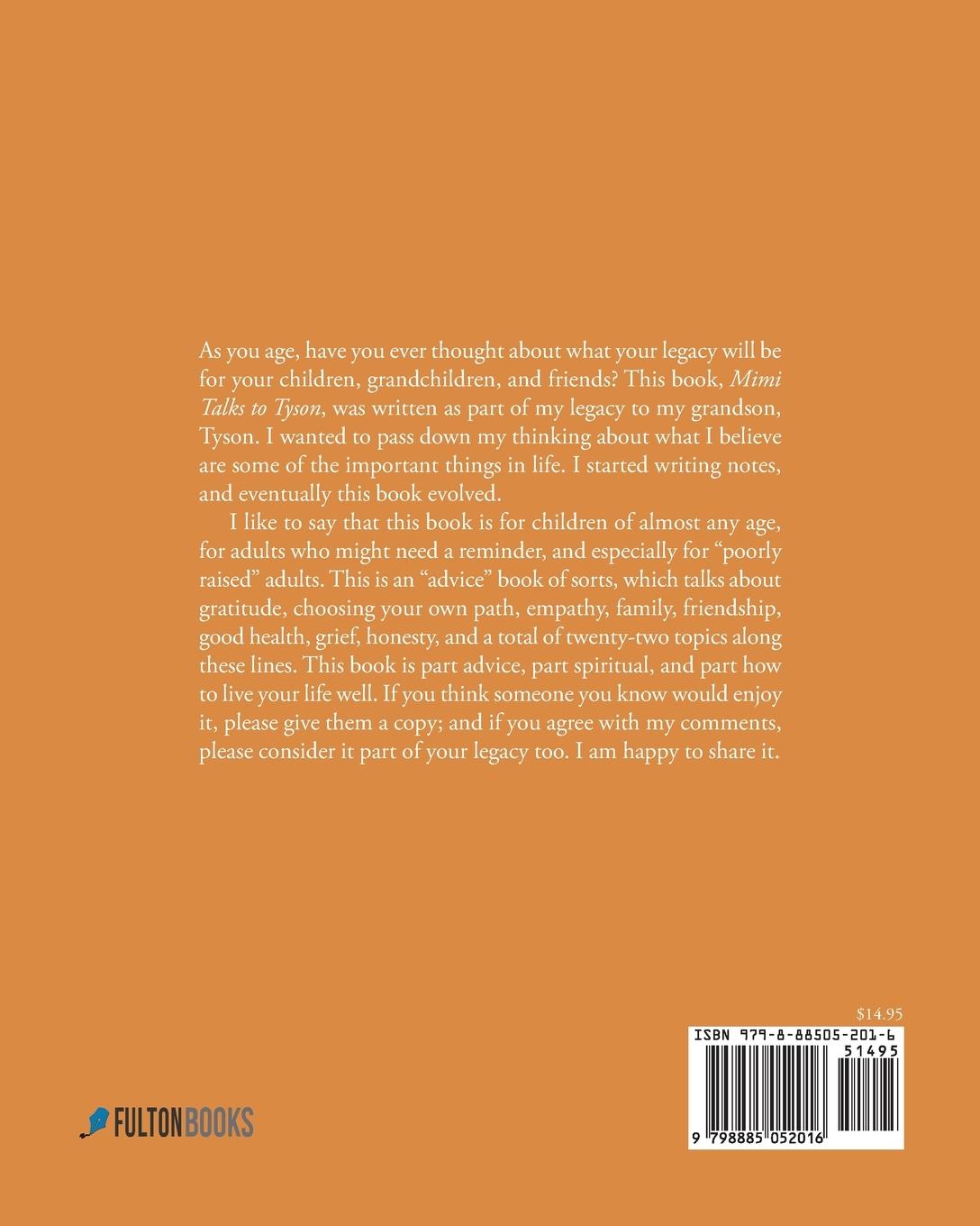 Rückseitencover Mimi Talks To Tyson