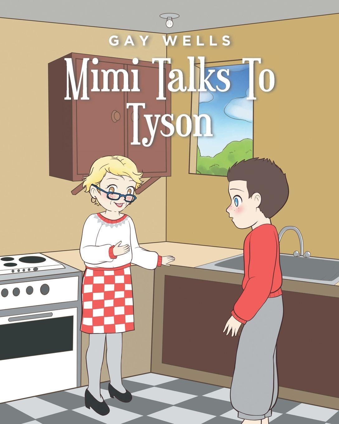 Vorderes Coverbild Mimi Talks To Tyson
