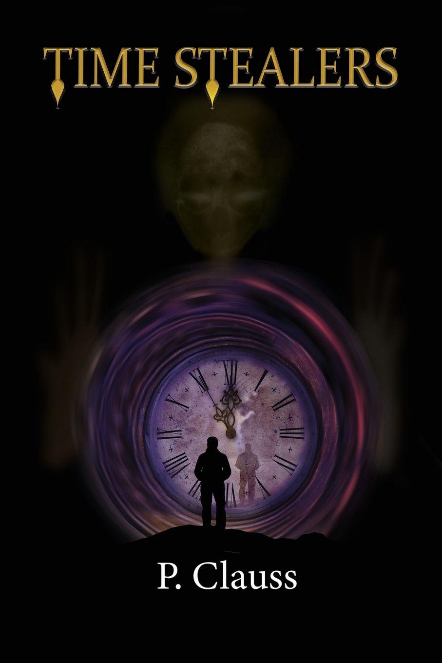 Vorderes Coverbild Time Stealers