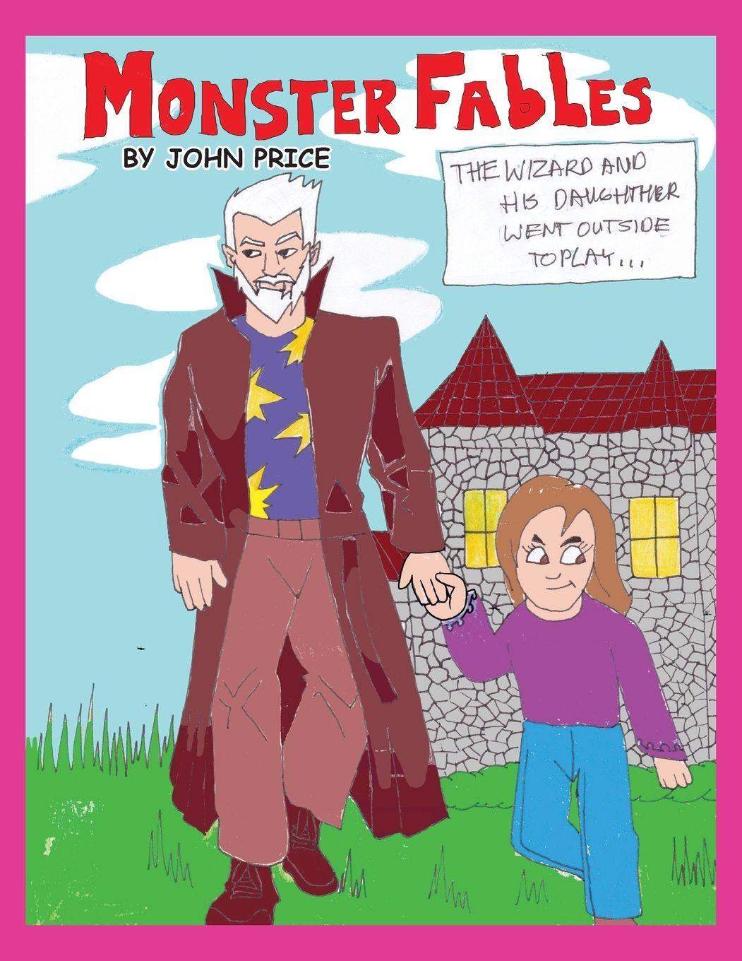 Vorderes Coverbild Monster Fables