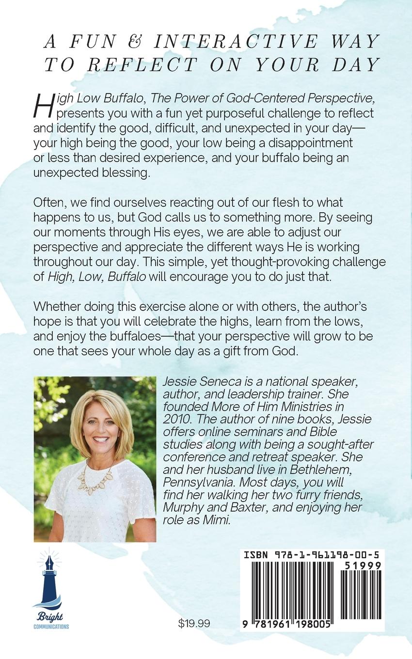 Rückseitencover High Low Buffalo