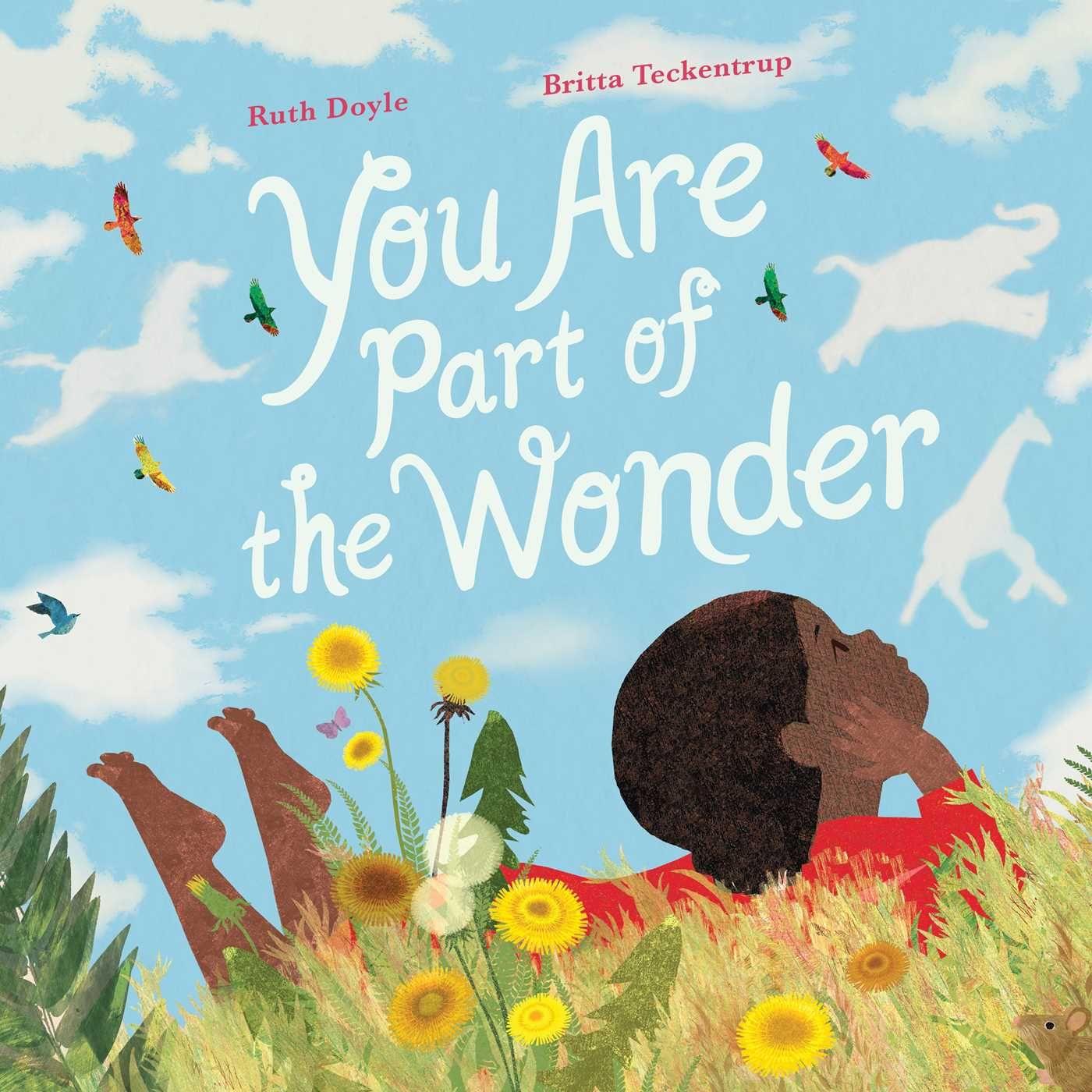 Vorderes Coverbild You Are Part of the Wonder