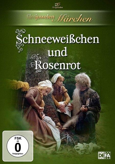 Vorderes Coverbild Schneeweisschen und Rosenrot