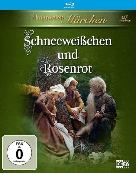 Vorderes Coverbild Schneeweisschen und Rosenrot