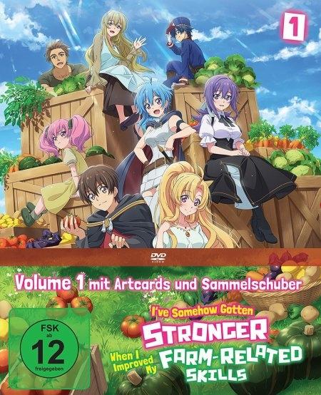 Vorderes Coverbild Ive Somehow Gotten Stronger When I Improved My Farm-Related Skills