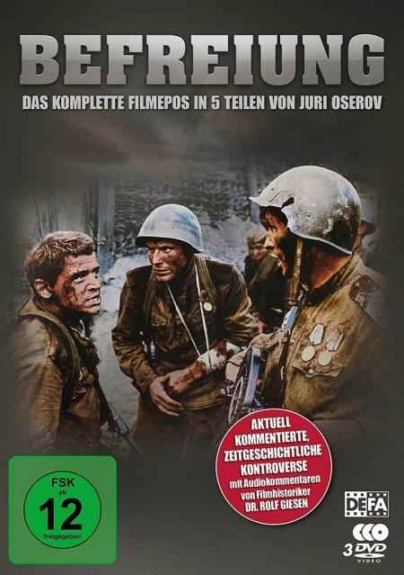 Vorderes Coverbild Befreiung