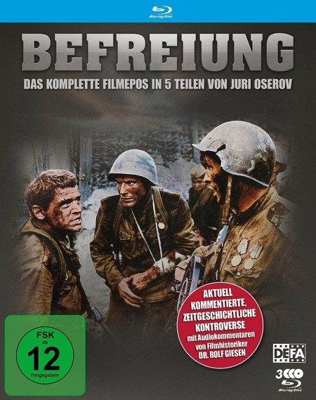 Vorderes Coverbild Befreiung