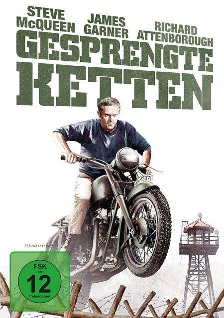 Vorderes Coverbild Gesprengte Ketten