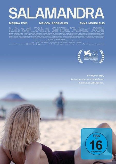 Vorderes Coverbild Salamandra