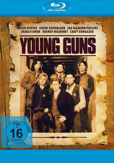 Vorderes Coverbild Young Guns
