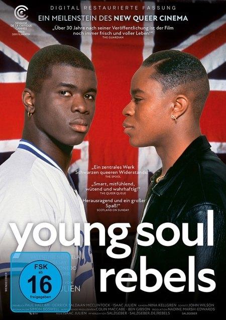 Vorderes Coverbild Young Soul Rebels