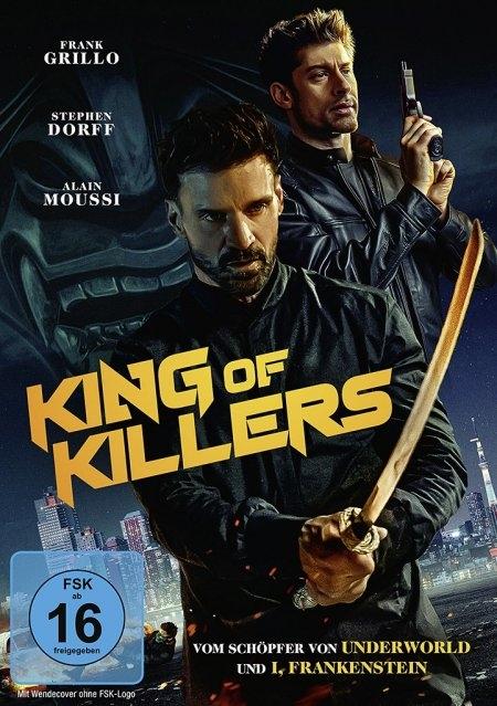 Vorderes Coverbild King of Killers