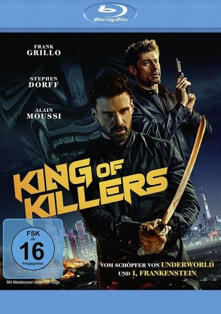 Vorderes Coverbild King of Killers