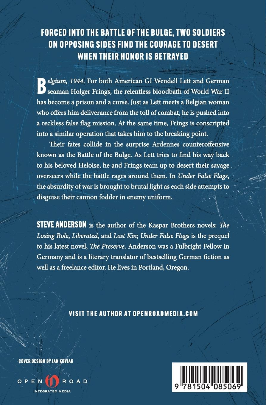 Rückseitencover Under False Flags