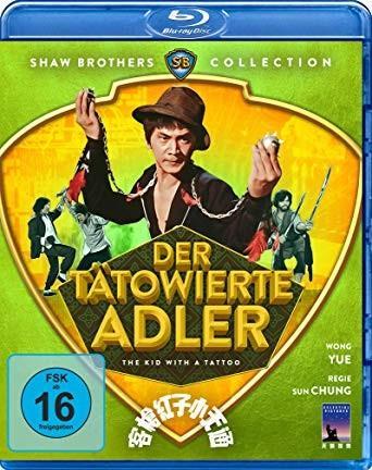 Vorderes Coverbild Der tätowierte Adler