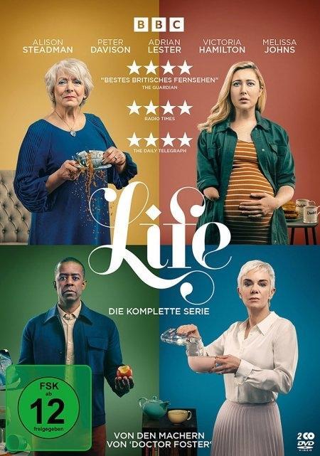 Vorderes Coverbild Life