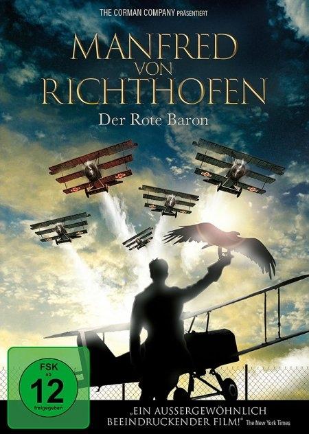 Vorderes Coverbild Manfred von Richthofen - Der Rote Baron