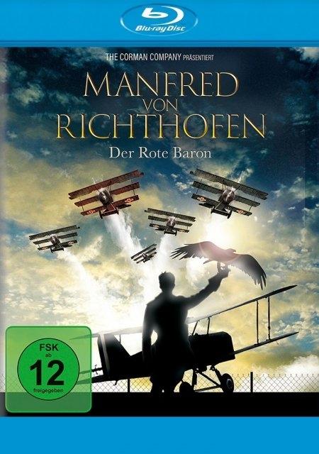 Vorderes Coverbild Manfred von Richthofen - Der Rote Baron