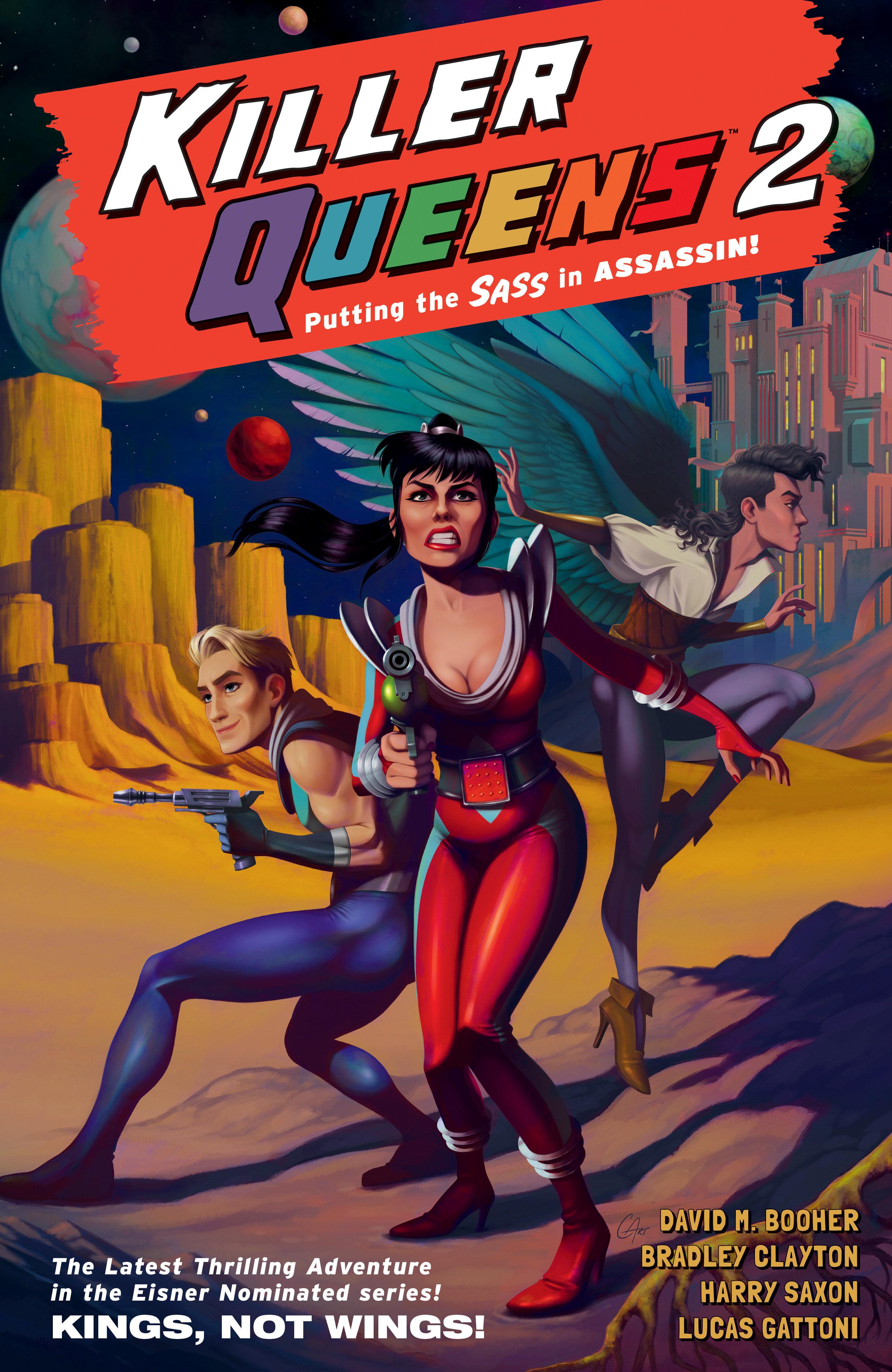 Vorderes Coverbild Killer Queens 2: Kings, Not Wings!