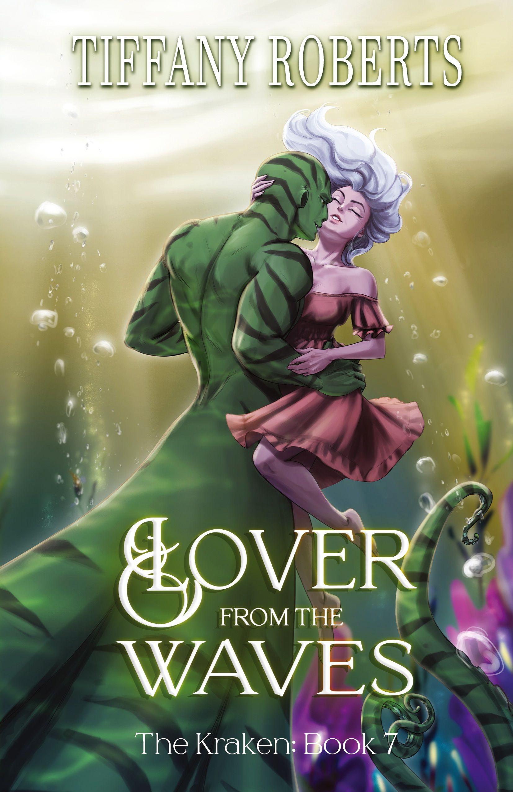 Vorderes Coverbild Lover from the Waves (The Kraken #7)