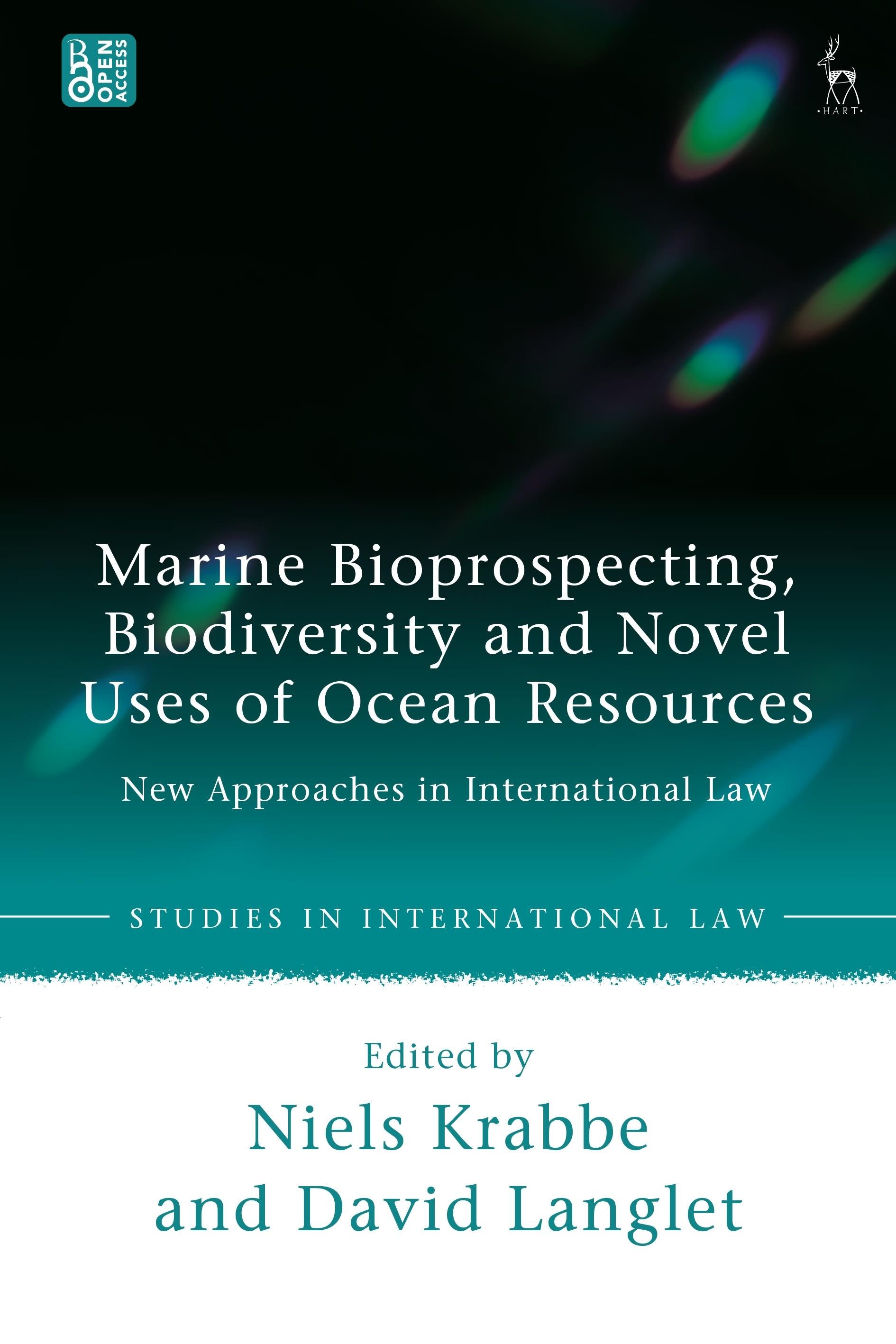 Vorderes Coverbild Marine Bioprospecting, Biodiversity and Novel Uses of Ocean Resources