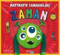 Vorderes Coverbild Matematik Canavarlari ;Zaman