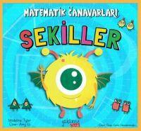 Vorderes Coverbild Sekiller - Matematik Canavarlari