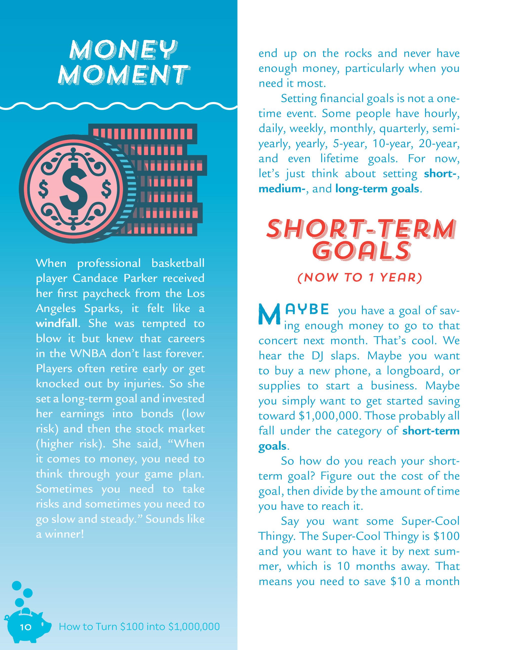 Beispielinhalt (Bild) How to Turn $100 Into $1,000,000